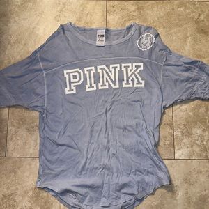 Victoria secret PINK half sleeve shirt